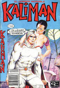 Cover Thumbnail for Kaliman (Editora Cinco, 1976 series) #1164