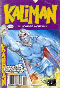 Cover Thumbnail for Kaliman (Editora Cinco, 1976 series) #1180