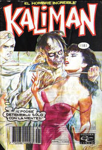 Cover Thumbnail for Kaliman (Editora Cinco, 1976 series) #1181