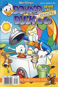 Cover Thumbnail for Donald Duck & Co (Hjemmet / Egmont, 1948 series) #26/2000