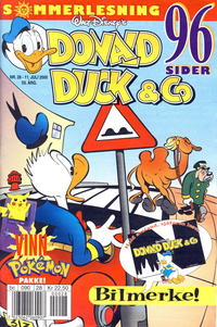 Cover Thumbnail for Donald Duck & Co (Hjemmet / Egmont, 1948 series) #28/2000