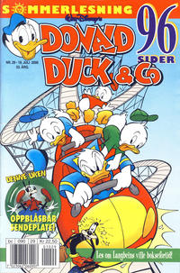 Cover Thumbnail for Donald Duck & Co (Hjemmet / Egmont, 1948 series) #29/2000