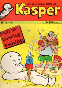 Cover Thumbnail for Kasper (Illustrerte Klassikere / Williams Forlag, 1973 series) #5/1973