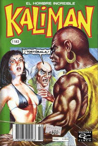 Cover Thumbnail for Kaliman (Editora Cinco, 1976 series) #1182