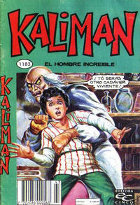 Cover Thumbnail for Kaliman (Editora Cinco, 1976 series) #1183