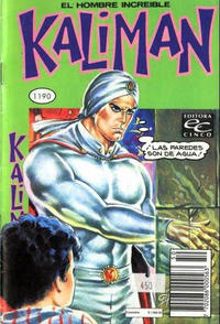 Cover Thumbnail for Kaliman (Editora Cinco, 1976 series) #1190