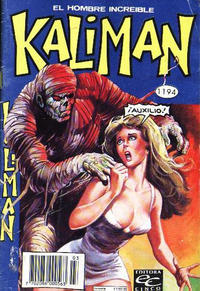 Cover Thumbnail for Kaliman (Editora Cinco, 1976 series) #1194