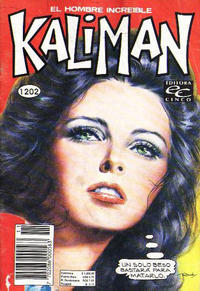 Cover Thumbnail for Kaliman (Editora Cinco, 1976 series) #1202