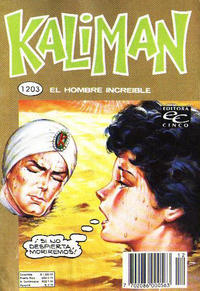 Cover Thumbnail for Kaliman (Editora Cinco, 1976 series) #1203