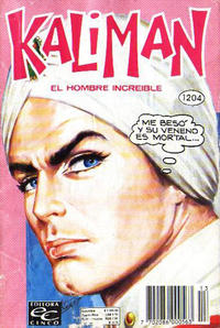 Cover Thumbnail for Kaliman (Editora Cinco, 1976 series) #1204