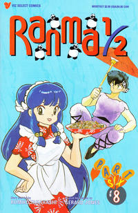 Cover Thumbnail for Ranma 1/2 Part Six (Viz, 1996 series) #8