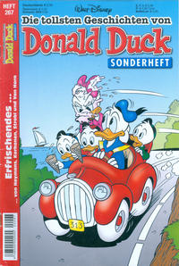 Cover Thumbnail for Die tollsten Geschichten von Donald Duck (Egmont Ehapa, 1965 series) #267