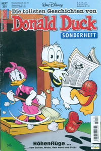Cover Thumbnail for Die tollsten Geschichten von Donald Duck (Egmont Ehapa, 1965 series) #301