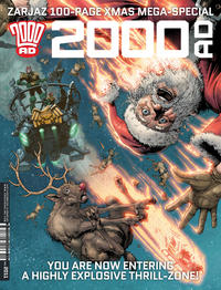 Cover Thumbnail for 2000 AD (Rebellion, 2001 series) #2011