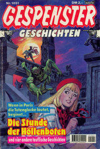 Cover Thumbnail for Gespenster Geschichten (Bastei Verlag, 1974 series) #1051