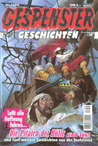 Cover Thumbnail for Gespenster Geschichten (Bastei Verlag, 1974 series) #1055