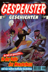 Cover Thumbnail for Gespenster Geschichten (Bastei Verlag, 1974 series) #1061