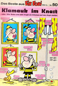 Cover Thumbnail for Kauka Super Serie (Gevacur, 1970 series) #50 - Bobo - Klamauk im Knast