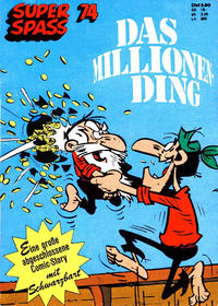 Cover Thumbnail for Kauka Super Serie (Gevacur, 1970 series) #74 - Schwarzbart - Das Millionending