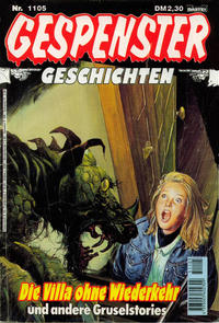 Cover Thumbnail for Gespenster Geschichten (Bastei Verlag, 1974 series) #1105