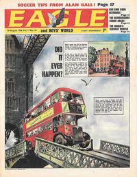 Cover Thumbnail for Eagle (Longacre Press, 1959 series) #v17#34