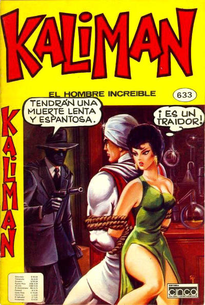 Cover for Kaliman (Editora Cinco, 1976 series) #633