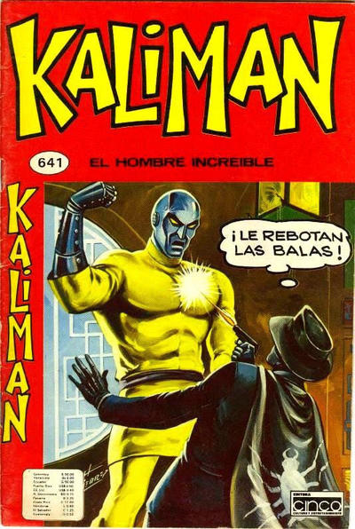 Cover for Kaliman (Editora Cinco, 1976 series) #641