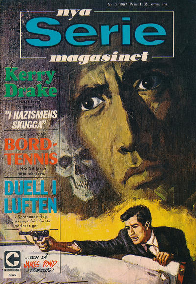 Cover for Seriemagasinet (Centerförlaget, 1948 series) #3/1967