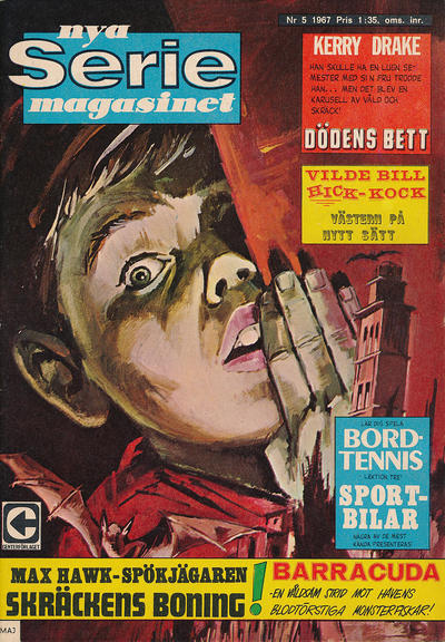 Cover for Seriemagasinet (Centerförlaget, 1948 series) #5/1967