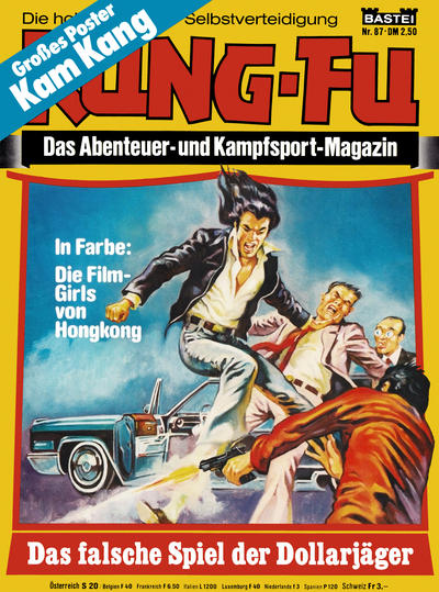 Cover for Kung-Fu (Bastei Verlag, 1975 series) #87