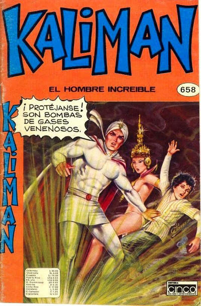 Cover for Kaliman (Editora Cinco, 1976 series) #658