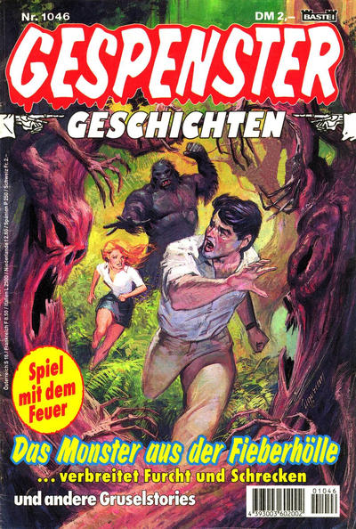 Cover for Gespenster Geschichten (Bastei Verlag, 1974 series) #1046