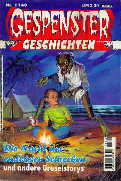 Cover for Gespenster Geschichten (Bastei Verlag, 1974 series) #1140