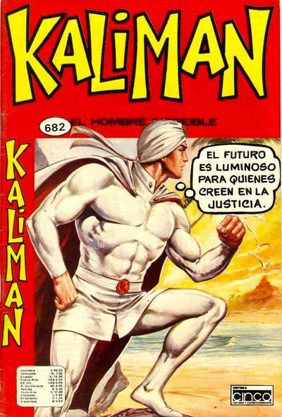 Cover for Kaliman (Editora Cinco, 1976 series) #682