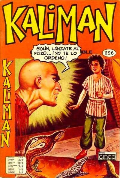 Cover for Kaliman (Editora Cinco, 1976 series) #696