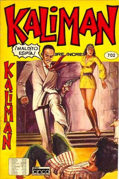 Cover for Kaliman (Editora Cinco, 1976 series) #702
