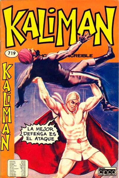 Cover for Kaliman (Editora Cinco, 1976 series) #719