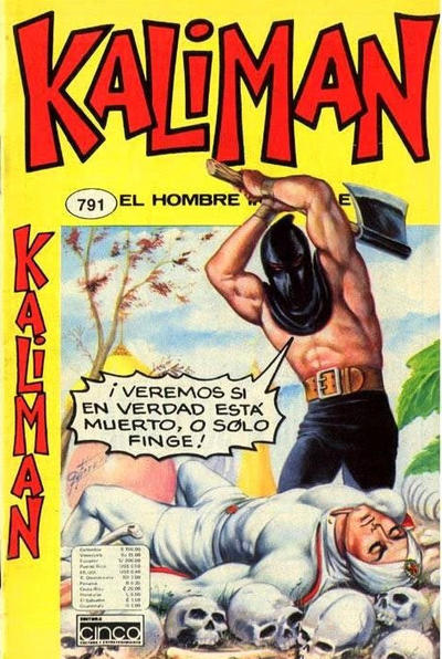 Cover for Kaliman (Editora Cinco, 1976 series) #791
