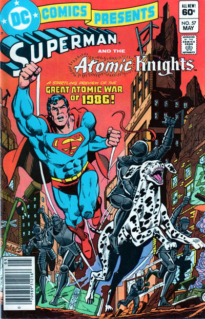Cover for DC Comics Presents (DC, 1978 series) #57 [Newsstand]