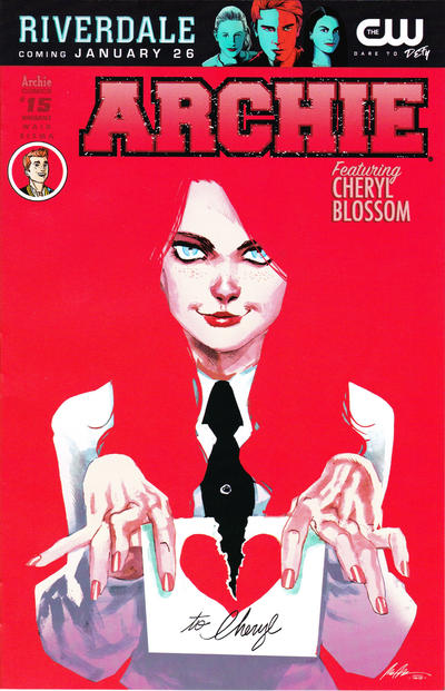 Cover for Archie (Archie, 2015 series) #15 [Cover B - Rafael Albuquerque]