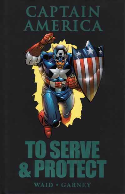 Cover for Captain America: To Serve and Protect (Marvel, 2011 series)  [premiere edition]