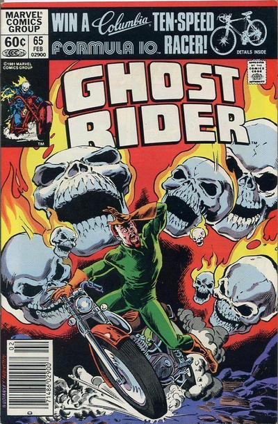 Cover for Ghost Rider (Marvel, 1973 series) #65 [Newsstand]