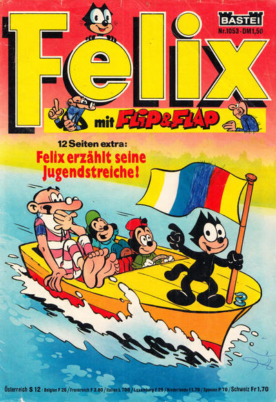 Cover for Felix (Bastei Verlag, 1958 series) #1053