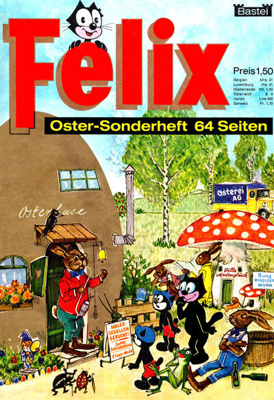 Cover for Felix Sonderheft (Bastei Verlag, 1964 series) #[nn/1965] - Oster-Sonderheft