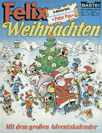 Cover for Felix Sonderheft (Bastei Verlag, 1964 series) #[nn/1976] - Weihnachten