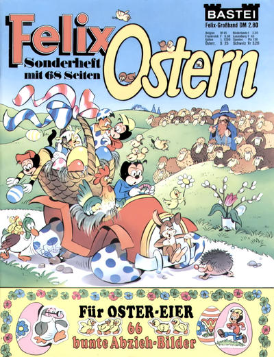 Cover for Felix Sonderheft (Bastei Verlag, 1964 series) #[nn/1978] - Ostern