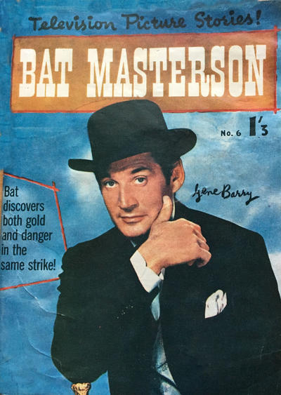 Cover for Bat Masterson (Magazine Management, 1960 ? series) #6