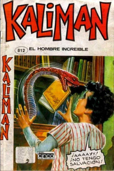 Cover for Kaliman (Editora Cinco, 1976 series) #812