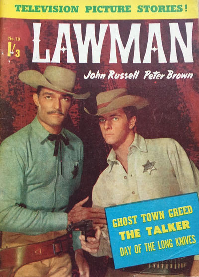 Cover for Lawman (Magazine Management, 1961 ? series) #20