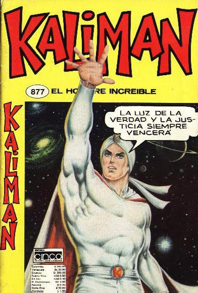 Cover for Kaliman (Editora Cinco, 1976 series) #877